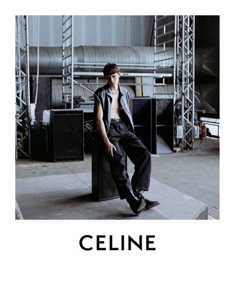 celine 2021 mens|Celine spring 2021 men's.